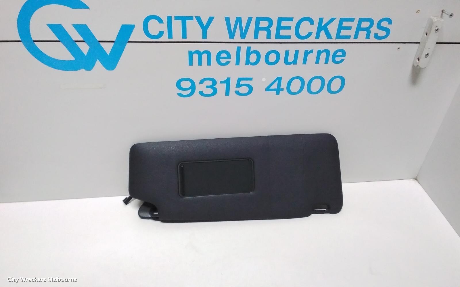 BMW X3 2008 Sunvisor