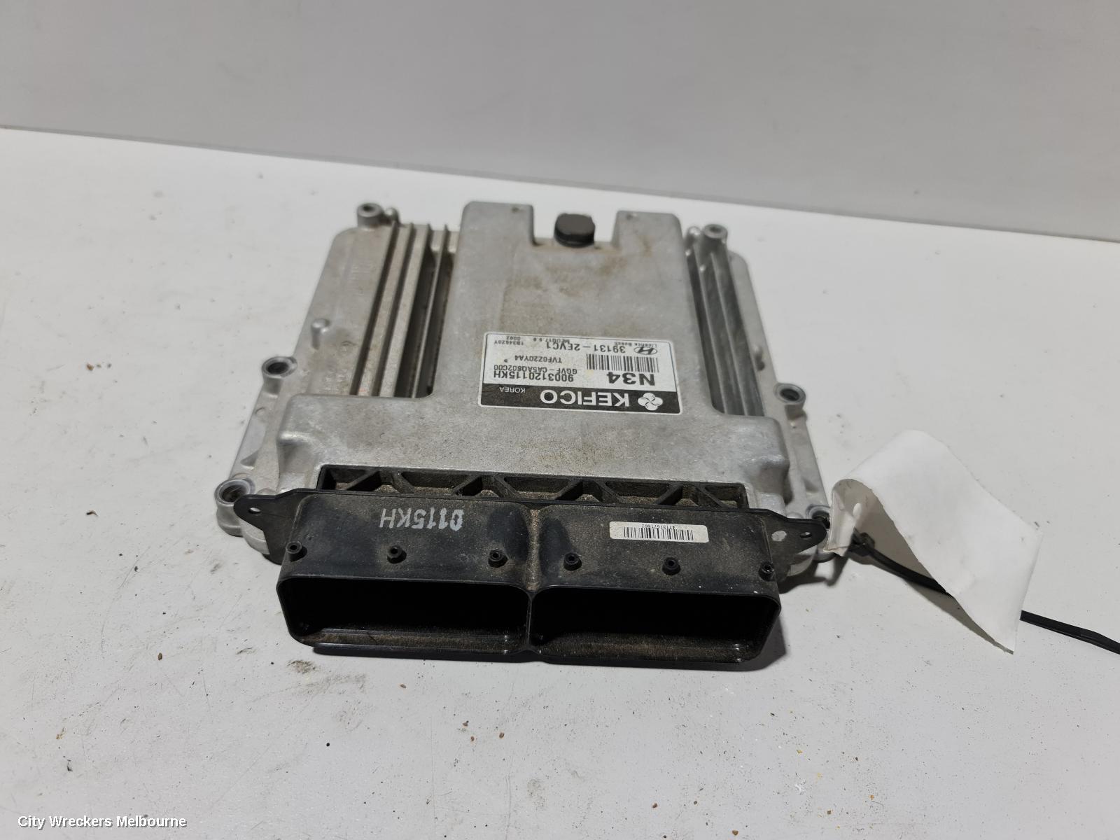 HYUNDAI I40 2013 Ignition W/ Key