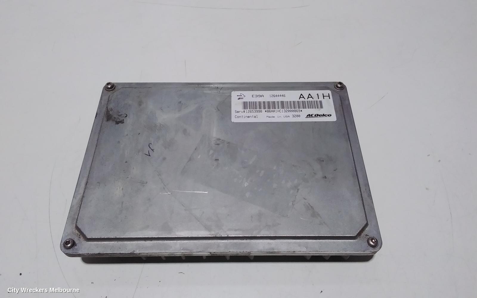 HOLDEN COMMODORE 2013 Ecu
