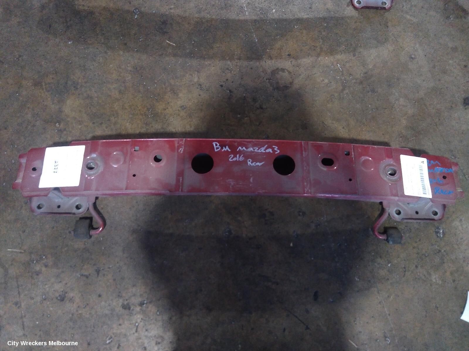 MAZDA 3 2016 R/Bar Bracket/Reinfo
