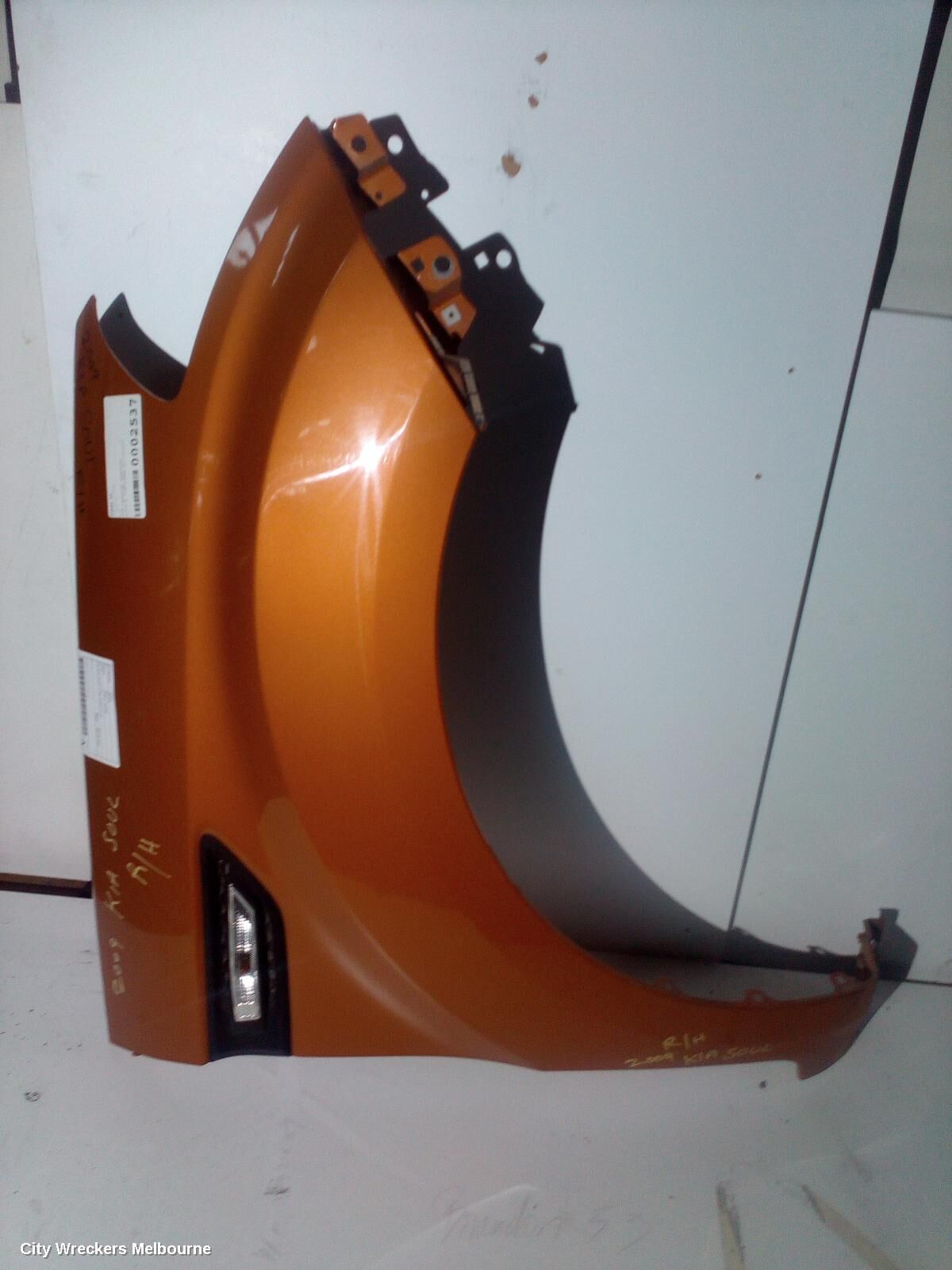KIA SOUL 2009 Right Guard