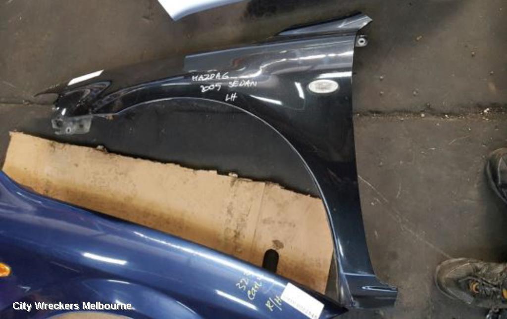 MAZDA 6 2005 Left Guard