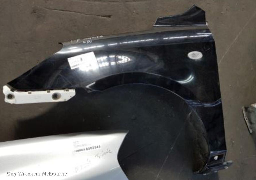 MAZDA 2 2004 Left Guard