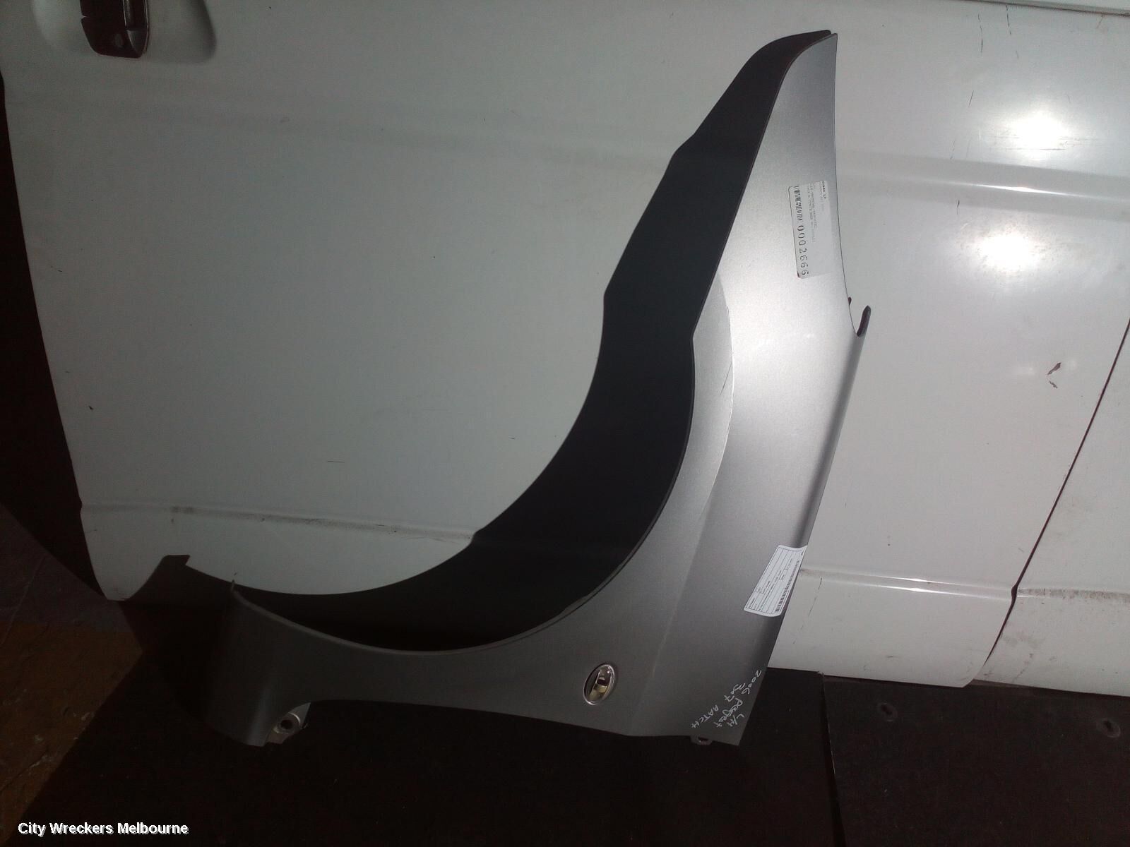 PEUGEOT 307 2006 Left Guard