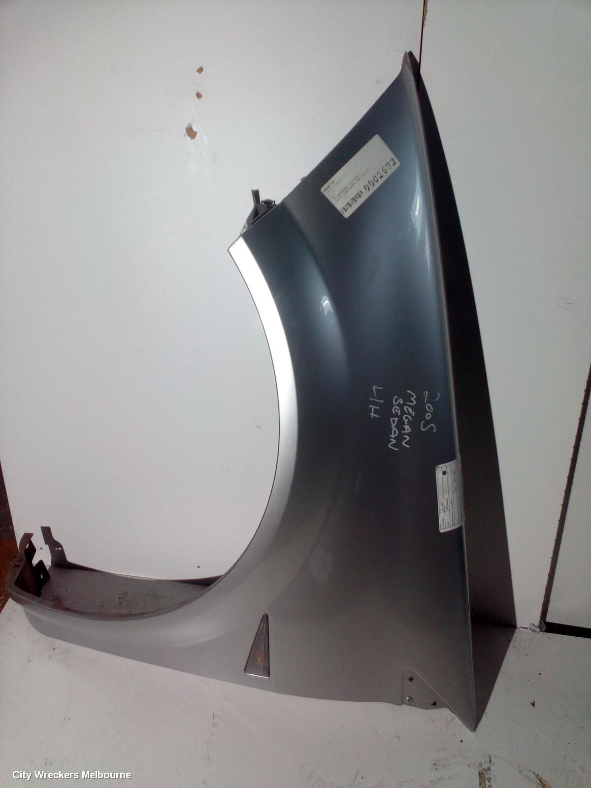 RENAULT MEGANE 2005 Left Guard