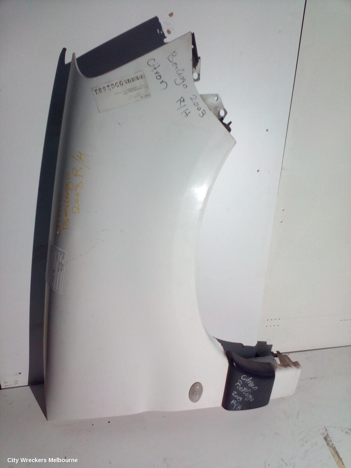 CITROEN BERLINGO 2003 Right Guard