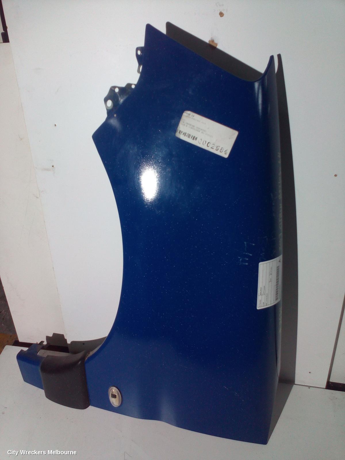 CITROEN BERLINGO 2007 Left Guard