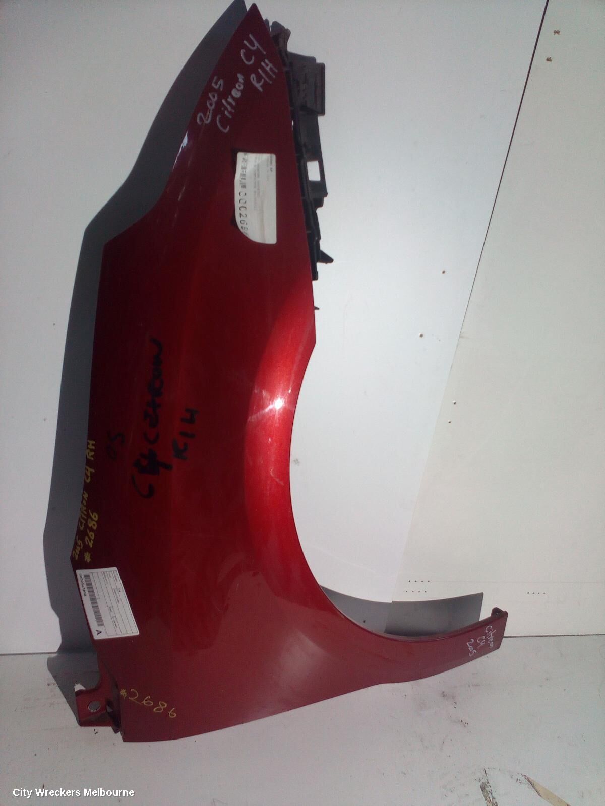 CITROEN C4 2005 Right Guard