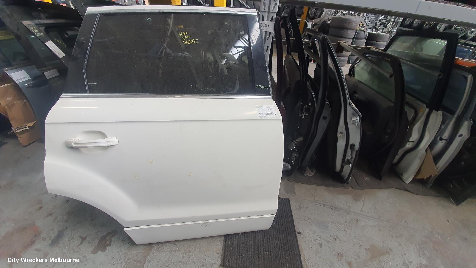 AUDI Q7 2006 RIGHT_REAR_DOOR_SLIDING