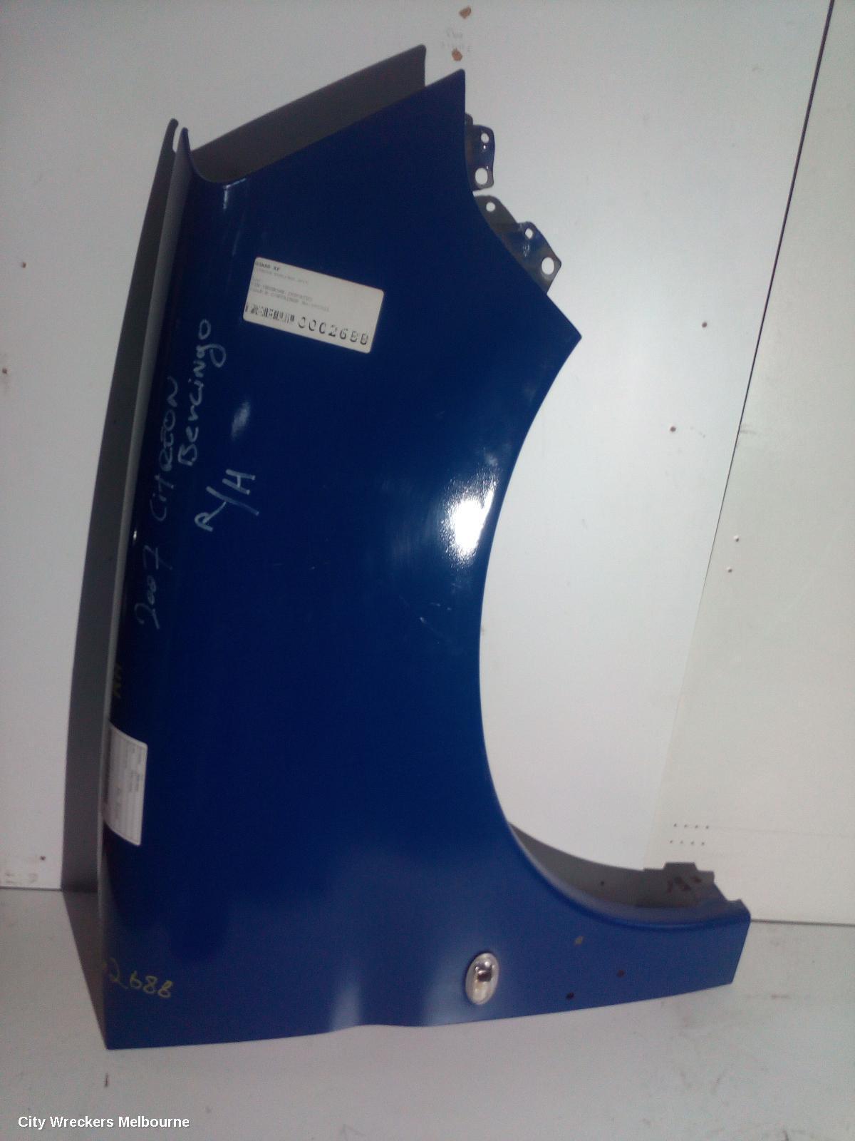 CITROEN BERLINGO 2009 Right Guard