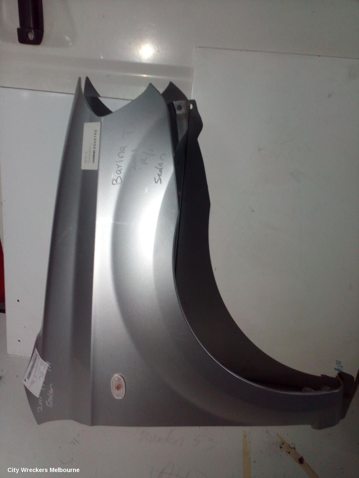 HOLDEN BARINA 2011 Right Guard