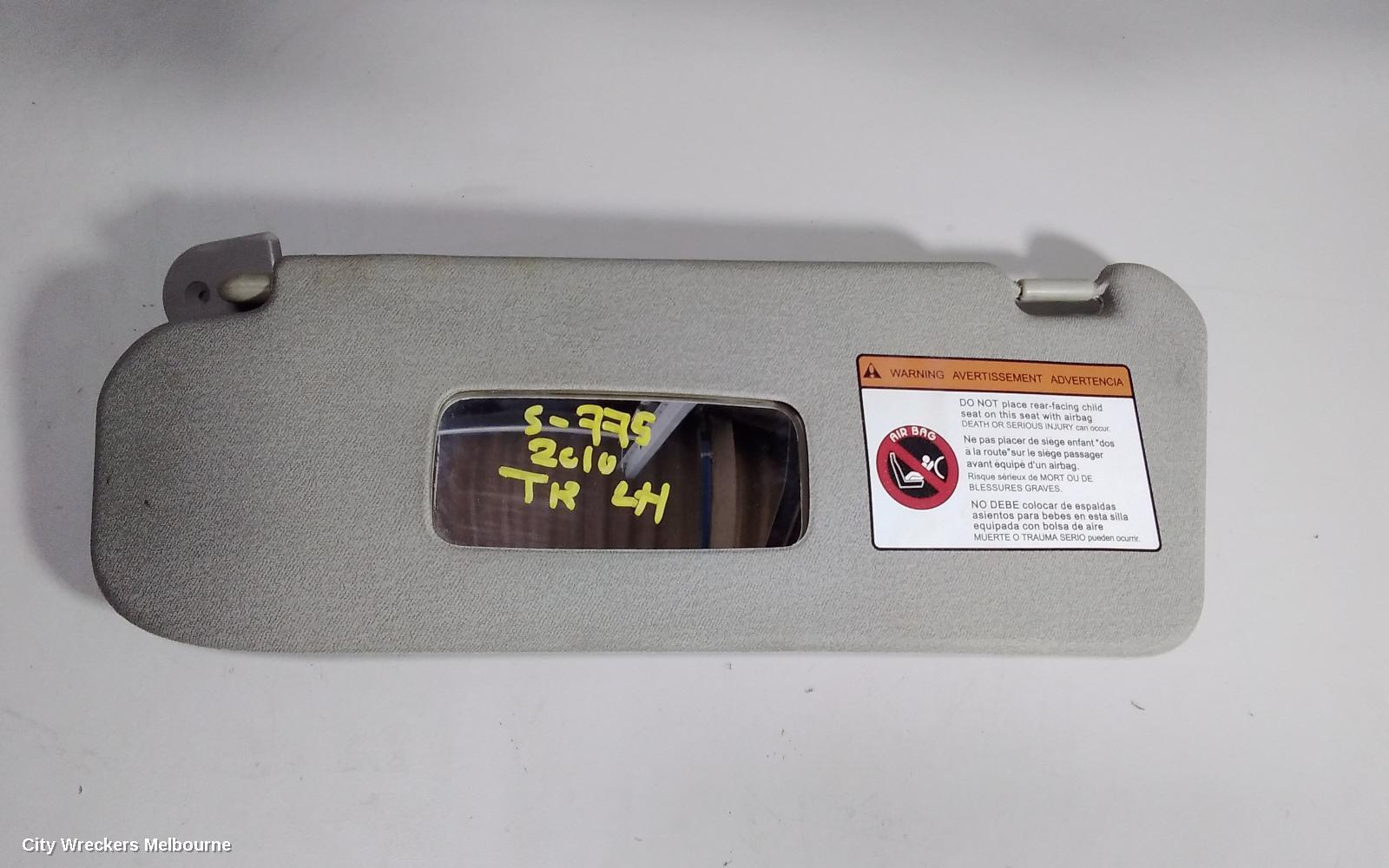 HONDA CRV 2008 Sunvisor