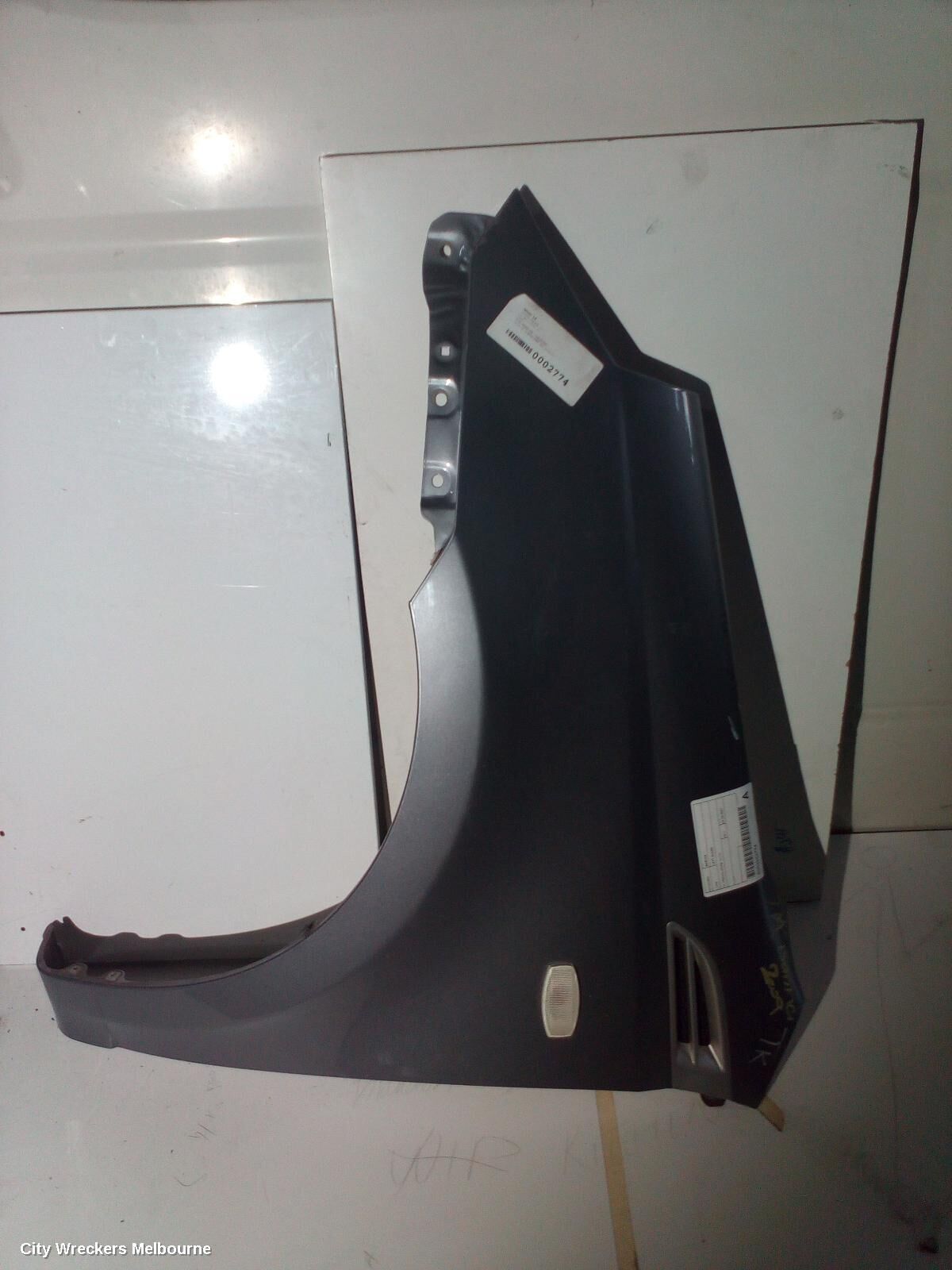 HOLDEN BARINA 2011 Left Guard