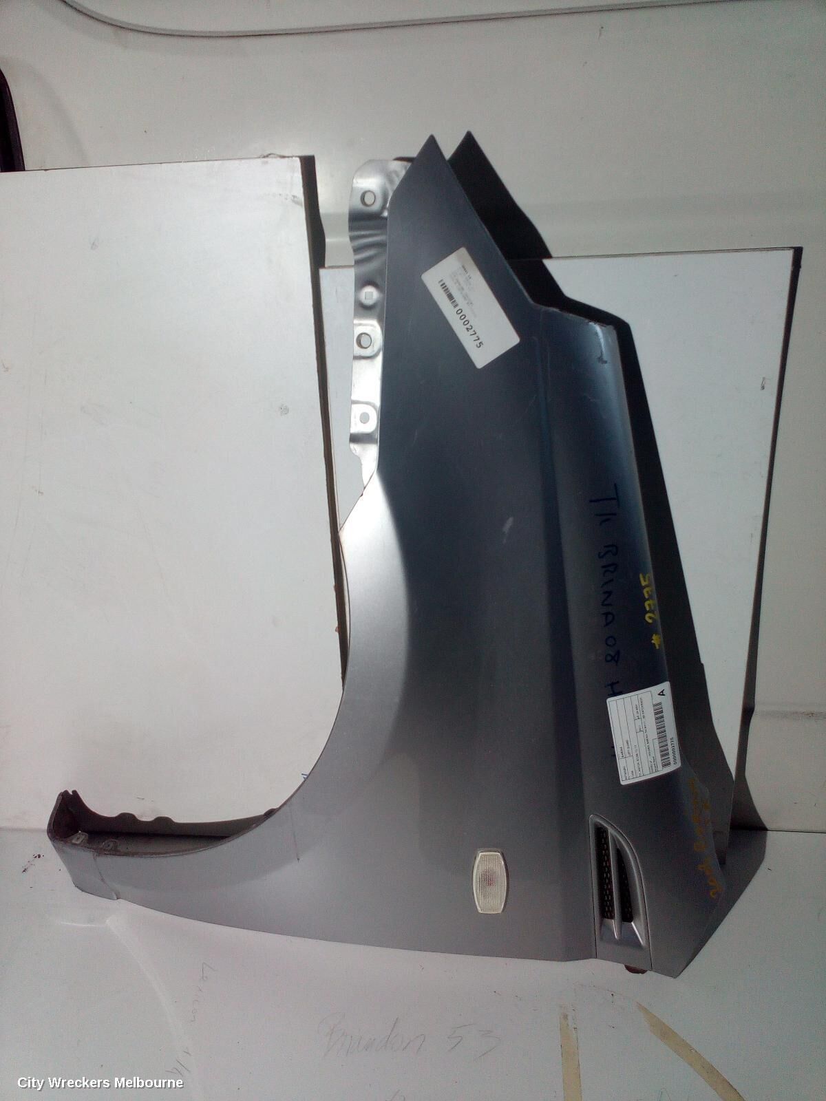 HOLDEN BARINA 2011 Left Guard