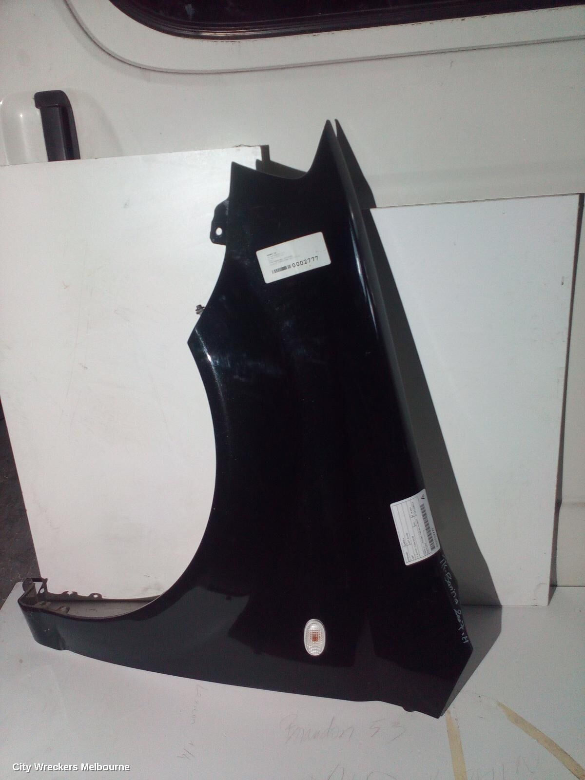 HOLDEN BARINA 2007 Left Guard