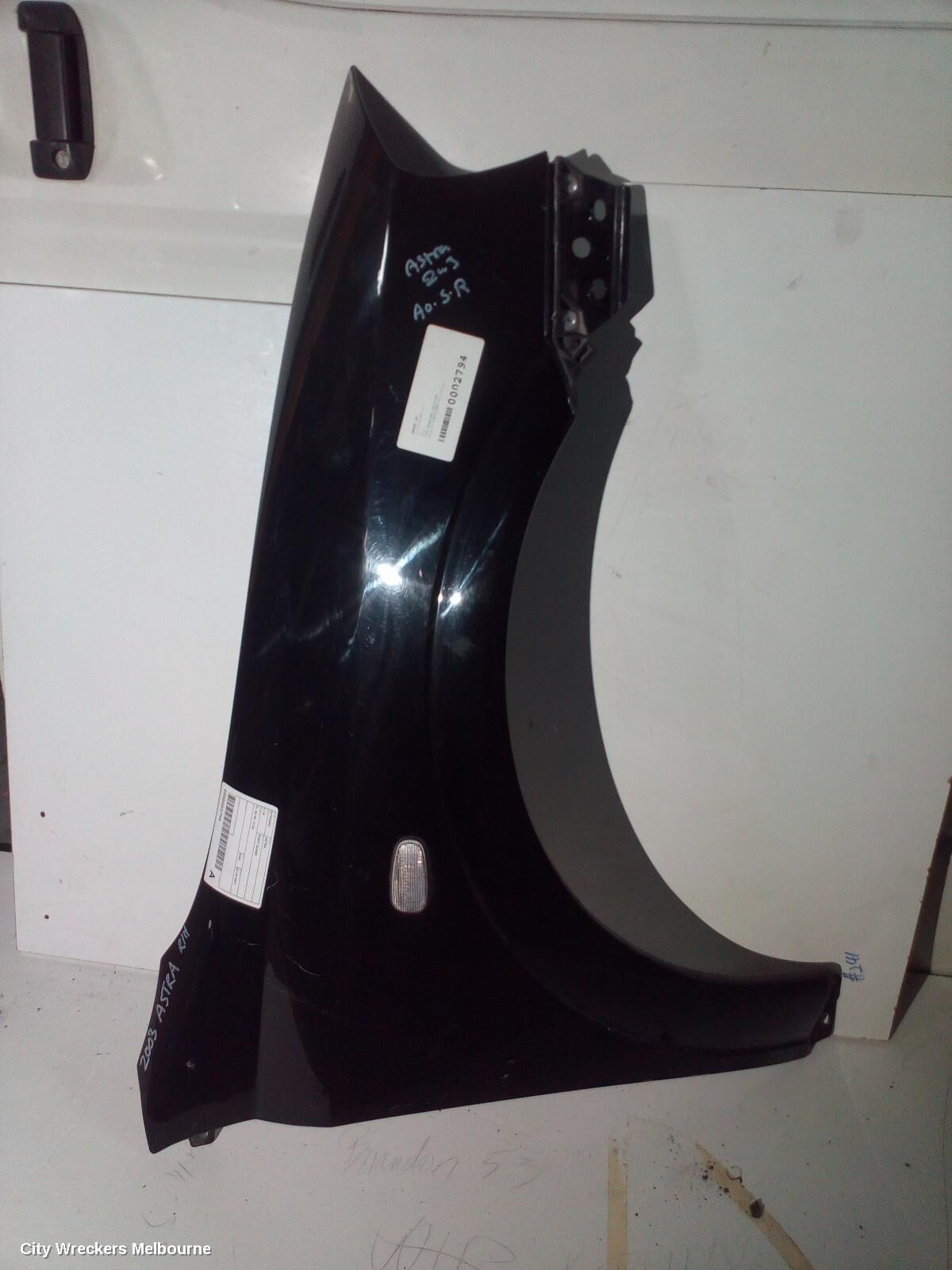 HOLDEN ASTRA 2004 Right Guard