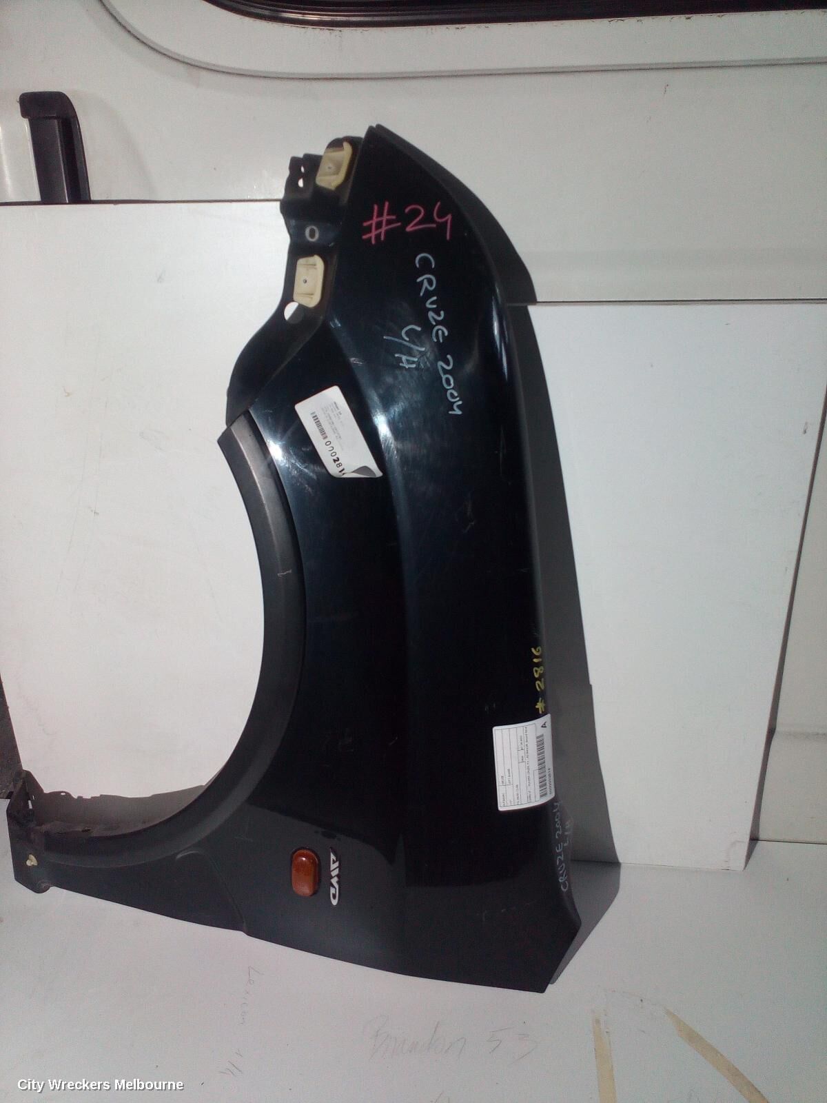 HOLDEN CRUZE 2004 Left Guard