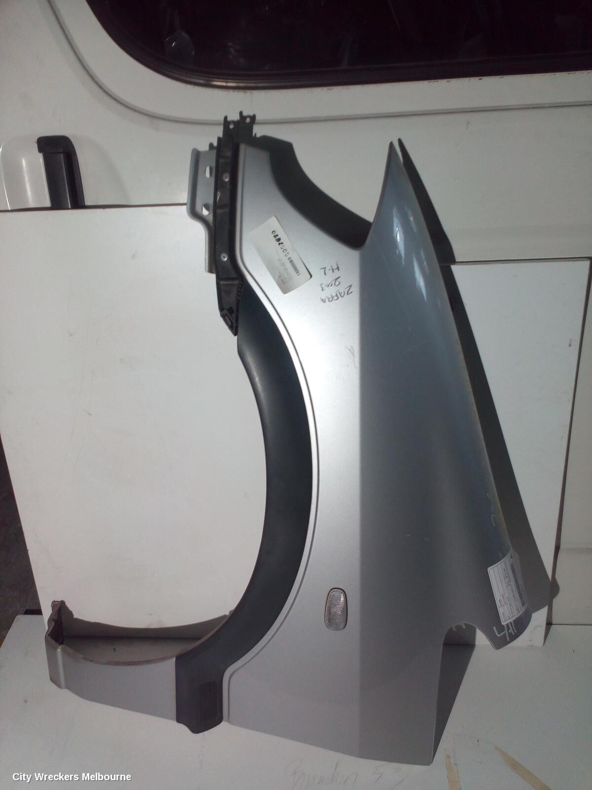 HOLDEN ZAFIRA 2003 Left Guard