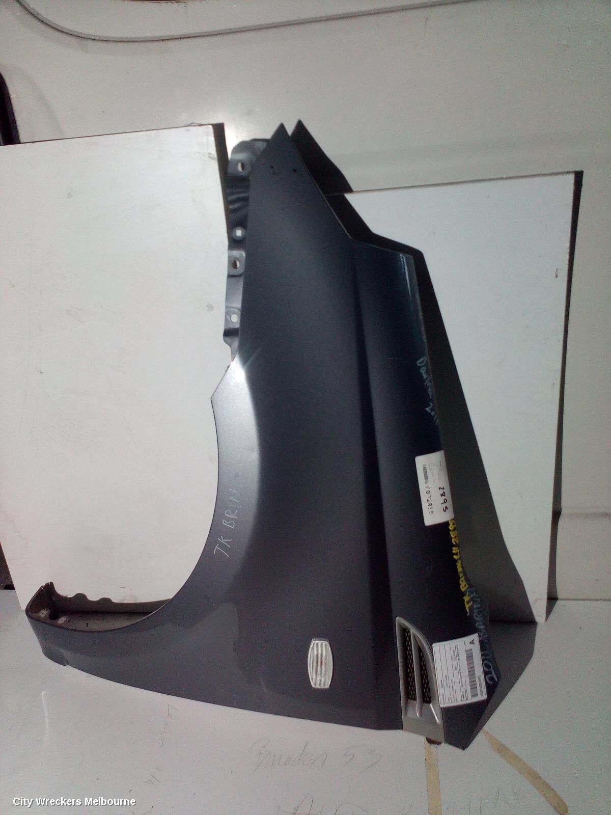 HOLDEN BARINA 2011 Left Guard