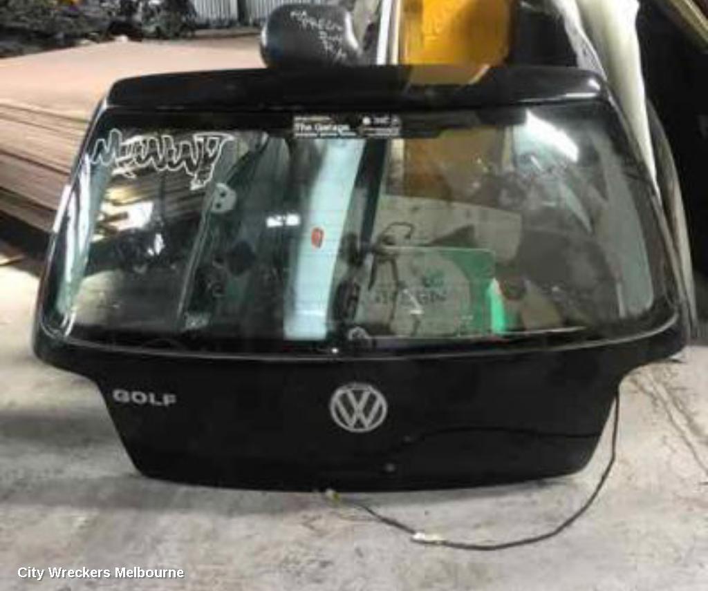 VOLKSWAGEN GOLF 2002 Bootlid/Tailgate