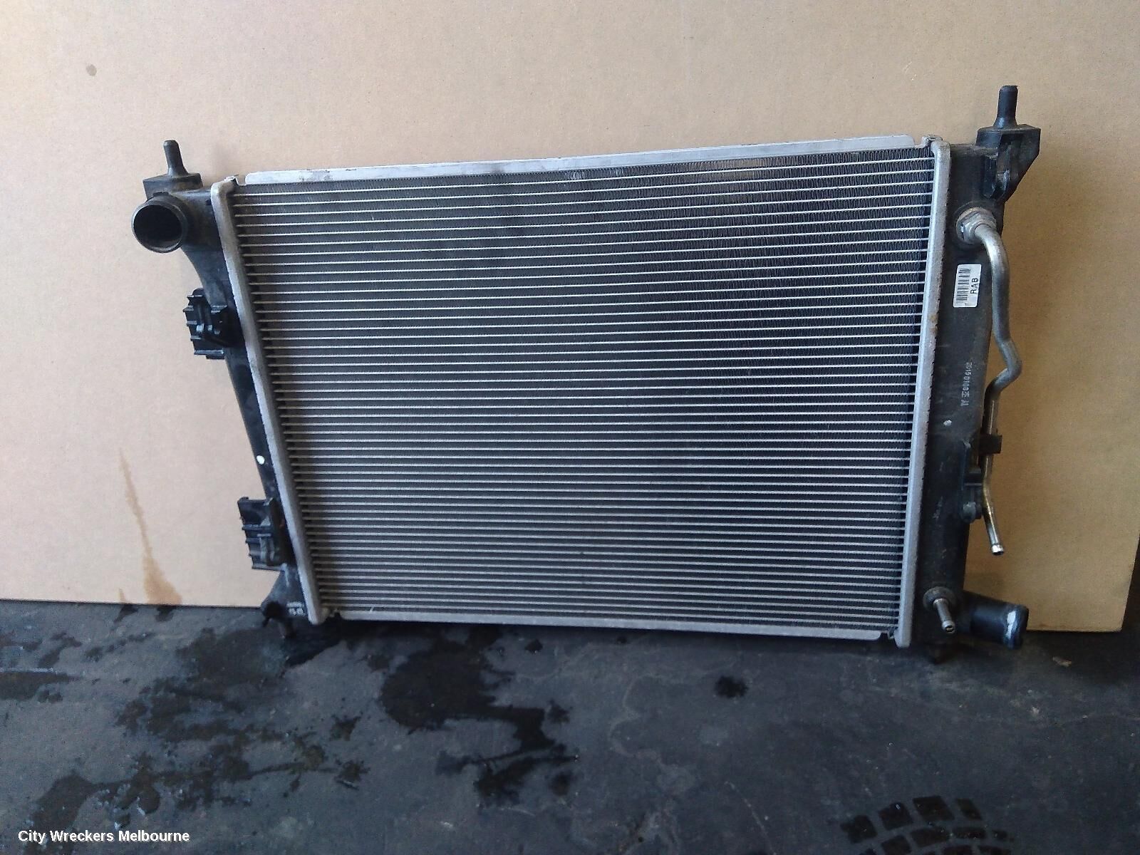 KIA RIO 2015 Radiator