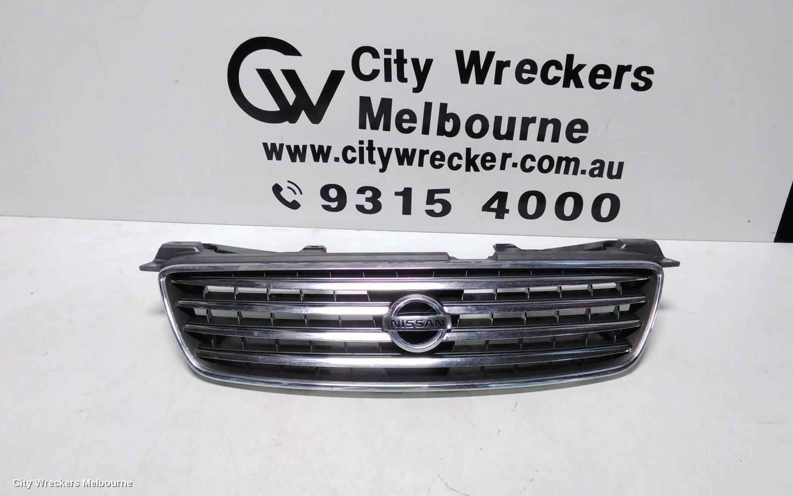 NISSAN PULSAR 2003 Grille
