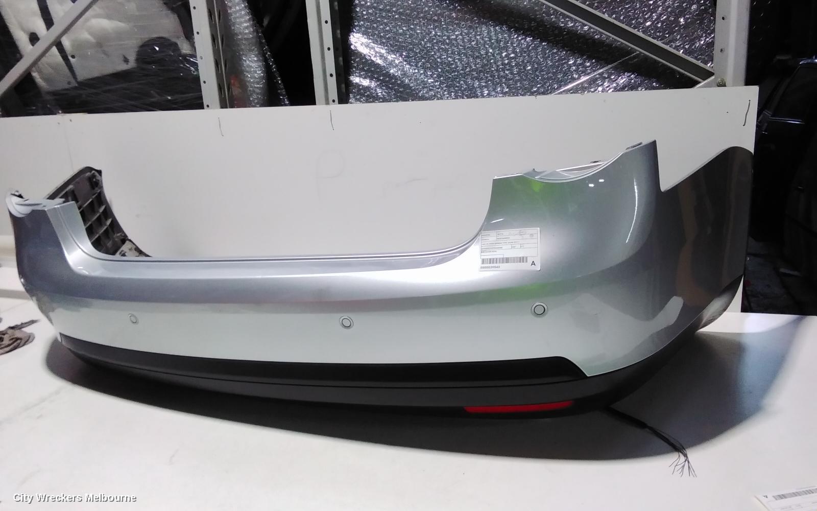 VOLKSWAGEN JETTA 2007 Rear Bumper