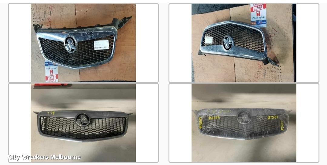 HOLDEN BARINA 2008 Grille
