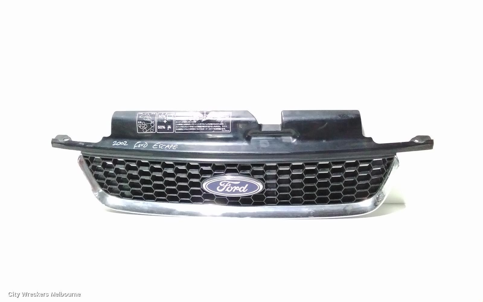 FORD ESCAPE 2002 Grille