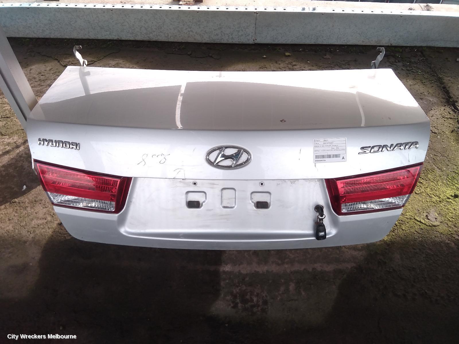 HYUNDAI SONATA 2008 Bootlid/Tailgate
