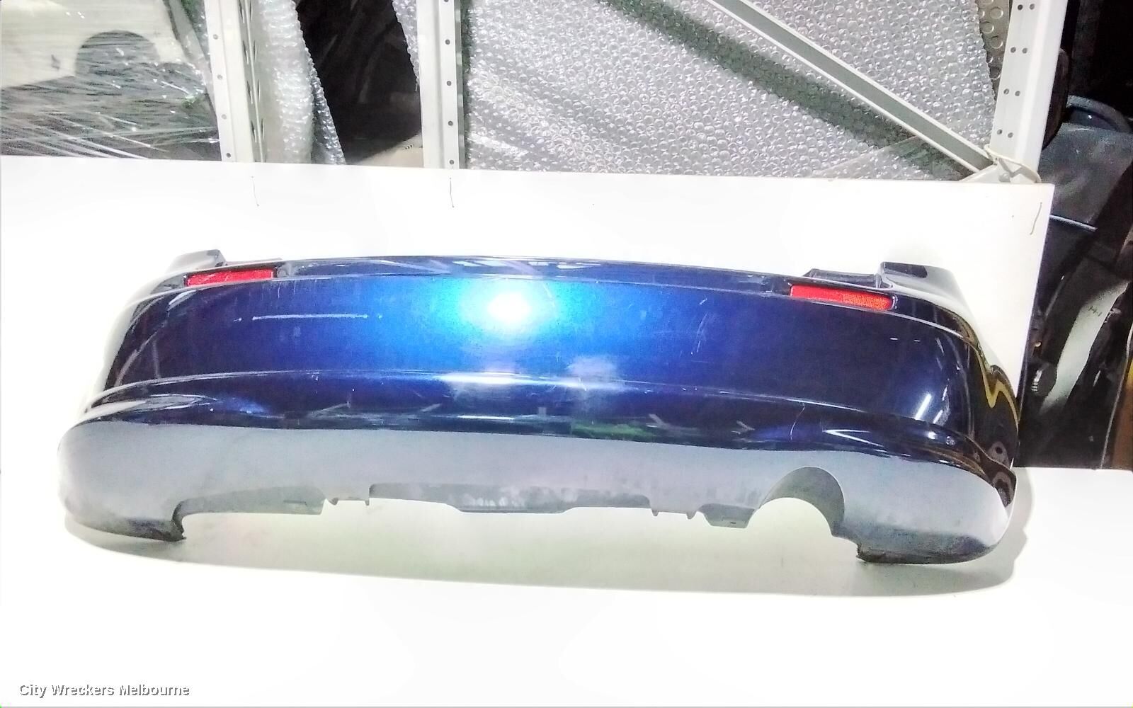 SUZUKI SX4 2008 Rear Bumper
