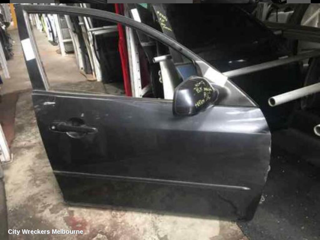 MAZDA 3 2007 Right Front Door