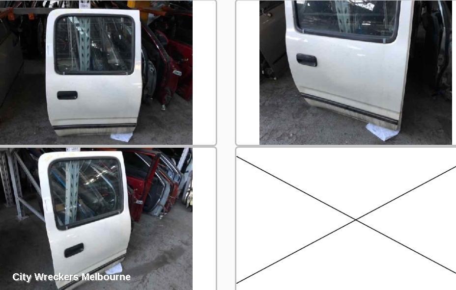 TOYOTA HILUX 2000 RIGHT_REAR_DOOR_SLIDING