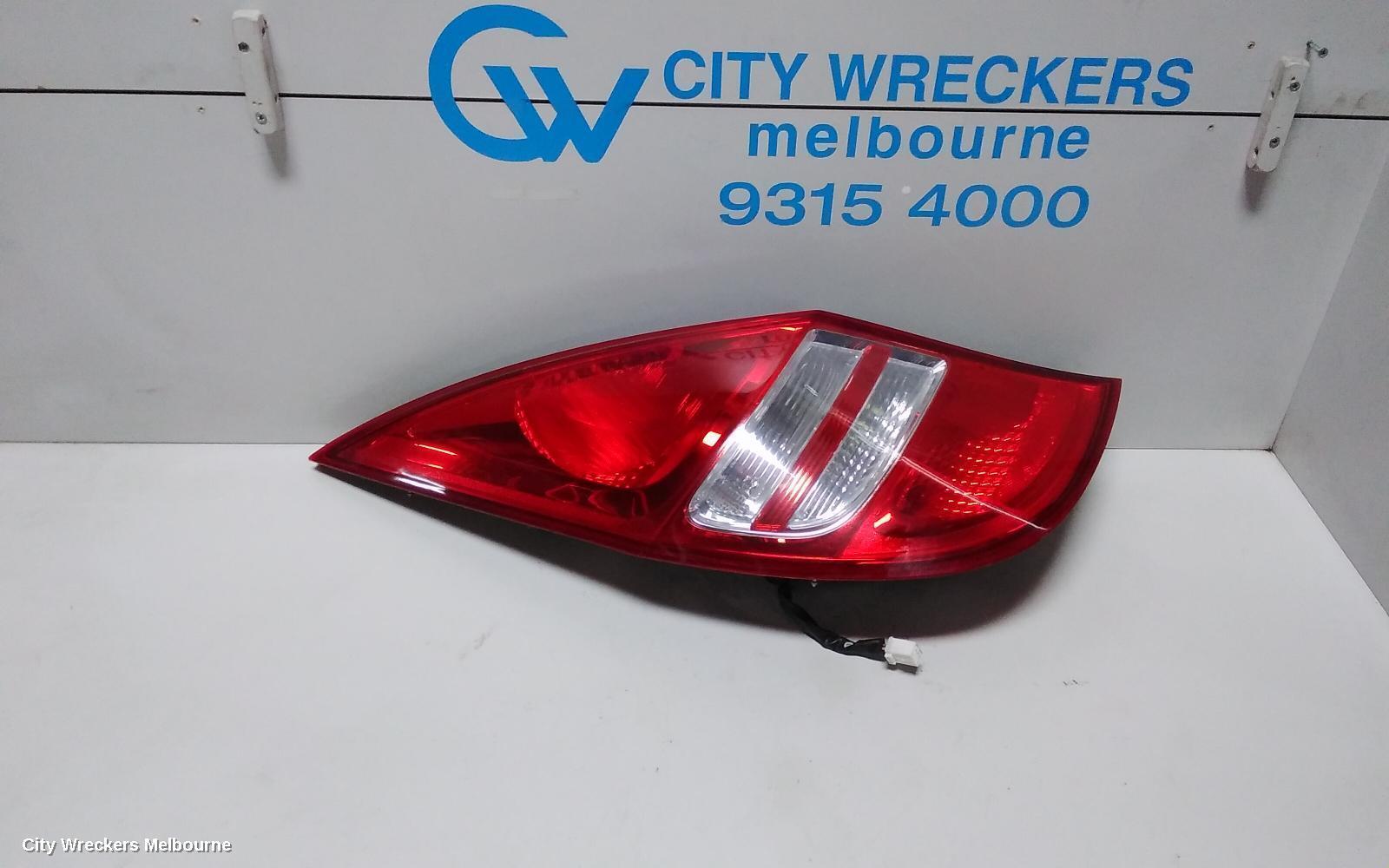 HYUNDAI I30 2010 Left Taillight