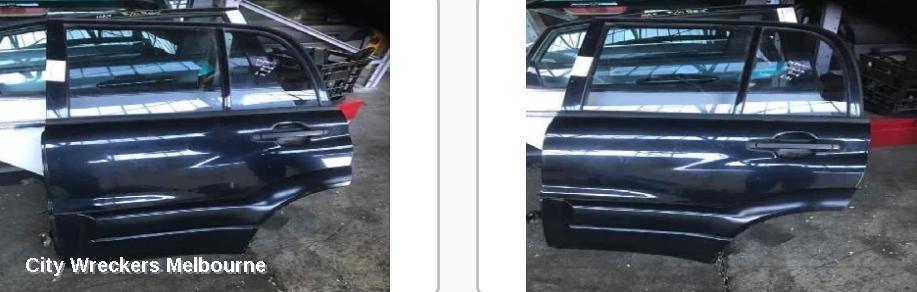 SUZUKI VITARA 2005 Left Rear Door/Sliding