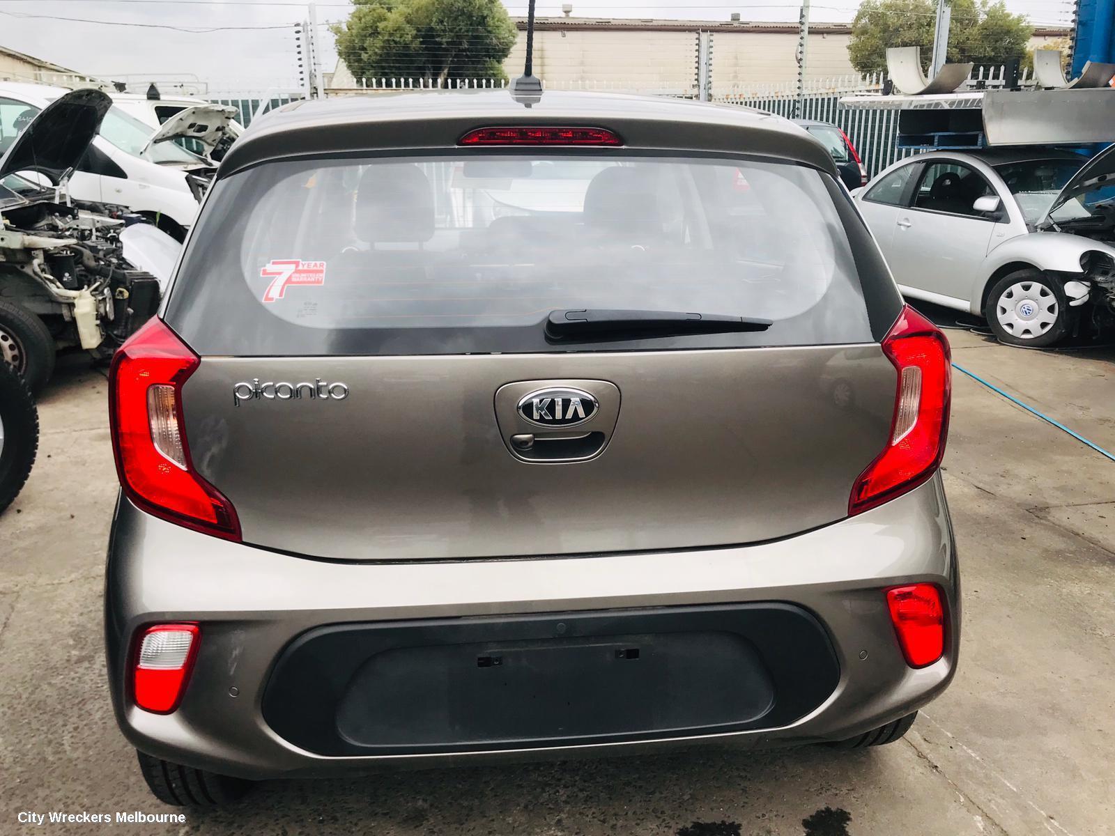 KIA PICANTO 2019 Bonnet