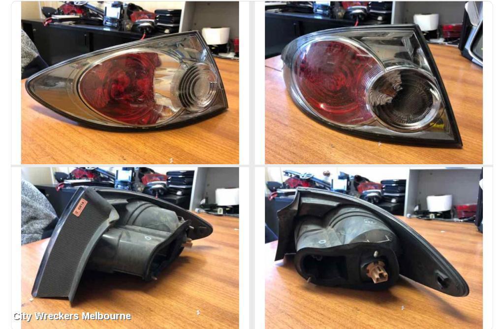 MAZDA 6 2003 Left Taillight