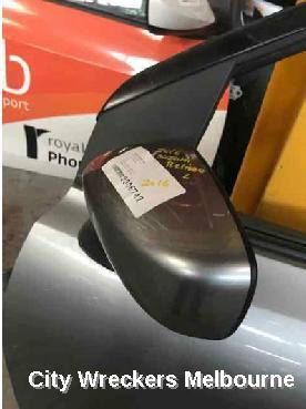 SUZUKI BALENO 2001 Left Door Mirror