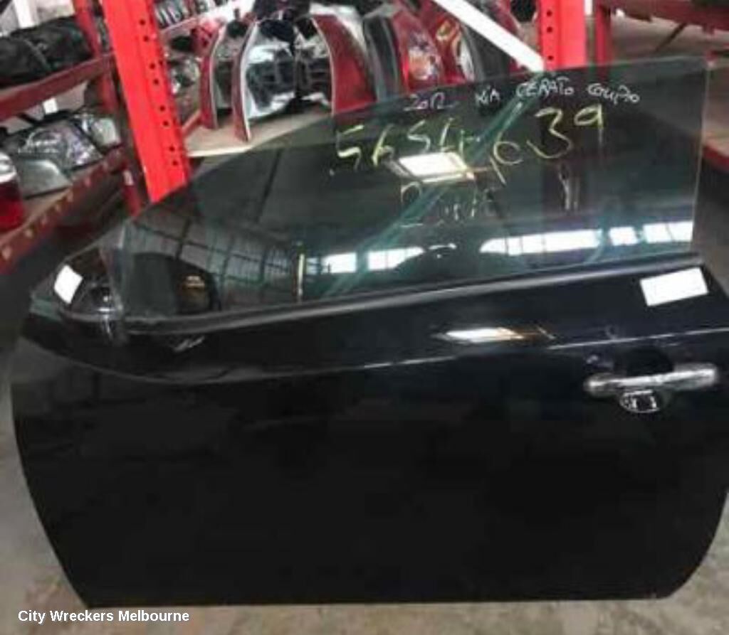 KIA CERATO 2012 Left Front Door