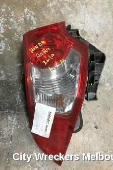 HONDA ACCORD 2009 Left Taillight