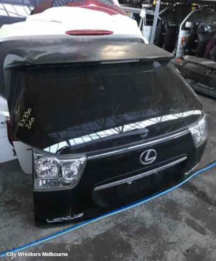 LEXUS RX330 2005 Bootlid/Tailgate