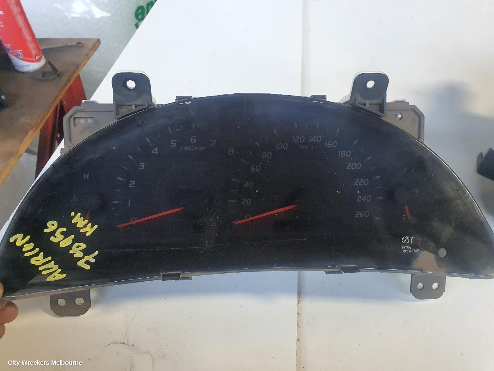 TOYOTA AURION 2009 Instrument Cluster