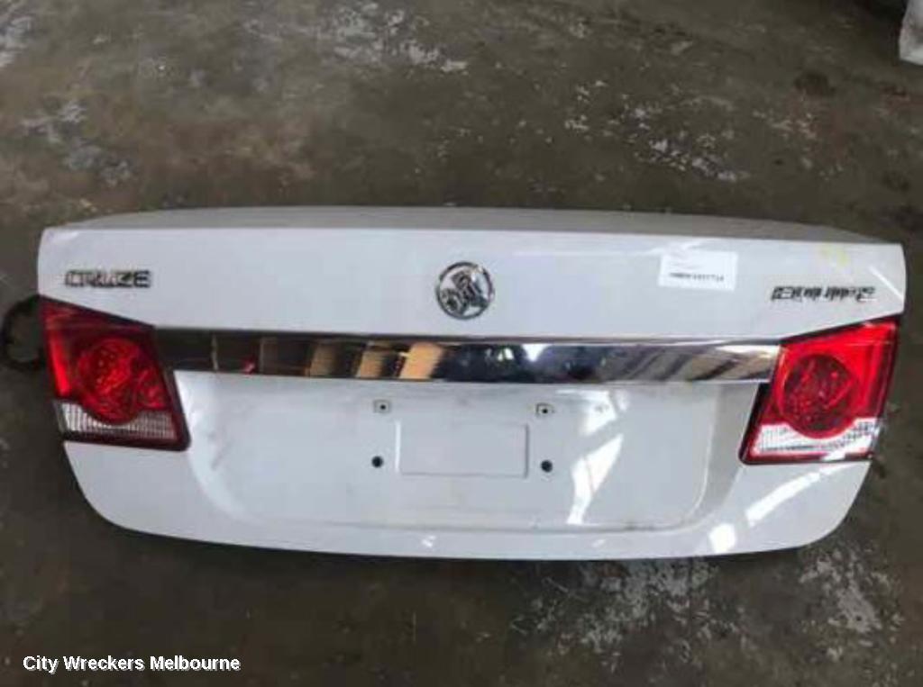 HOLDEN CRUZE 2013 Bootlid/Tailgate