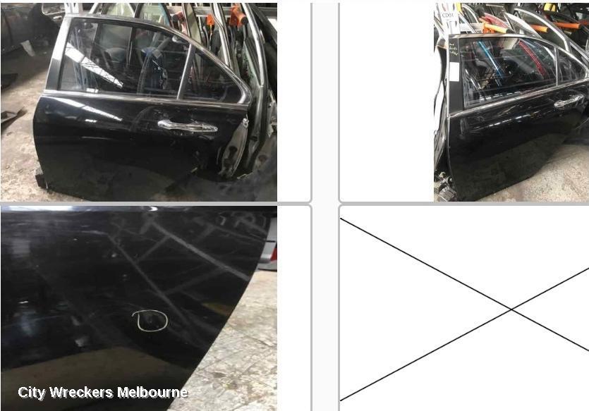 HONDA ACCORD 2006 Left Rear Door/Sliding