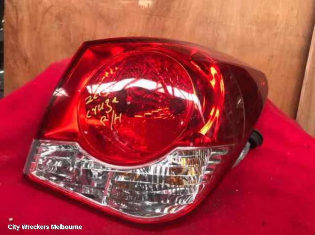 HOLDEN CRUZE 2013 Right Taillight