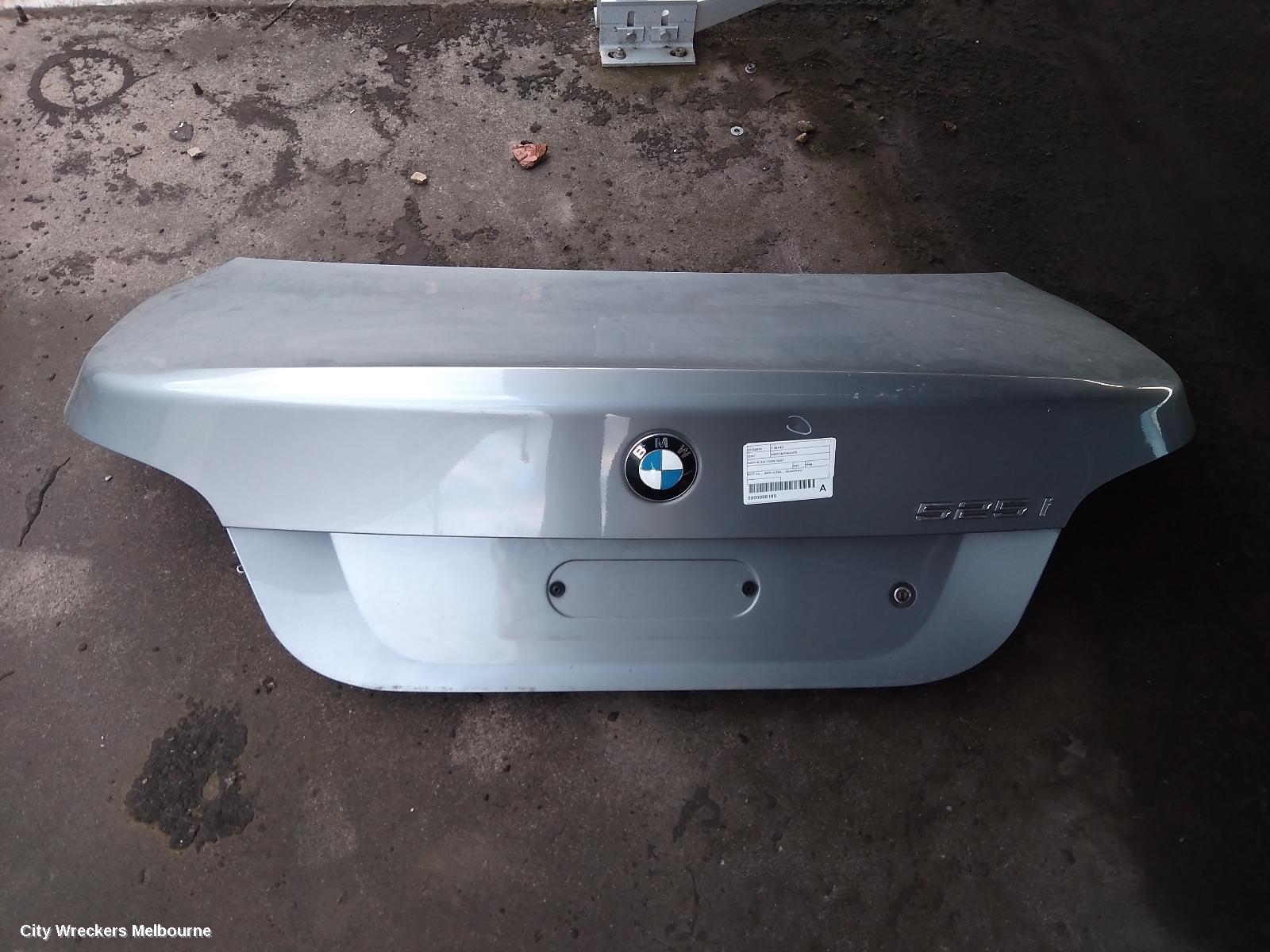 BMW 5 SERIES 2005 Bootlid/Tailgate