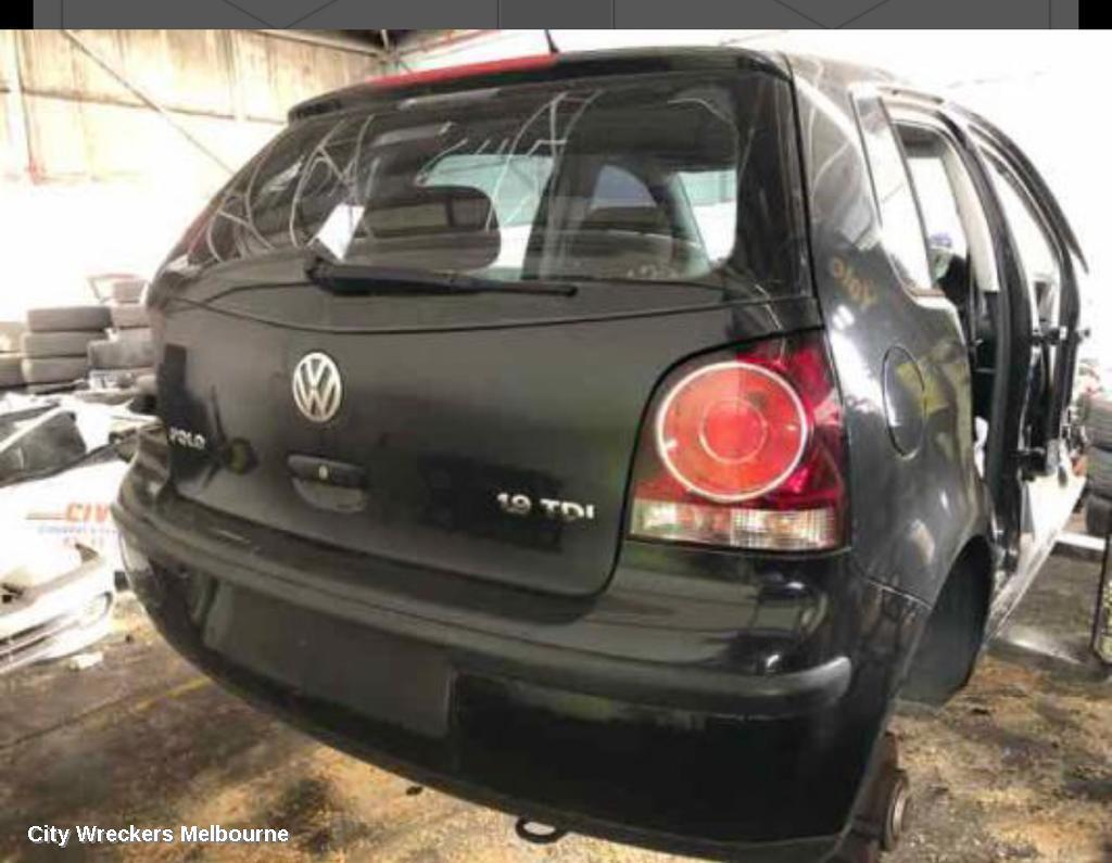 VOLKSWAGEN POLO 2006 Bootlid/Tailgate