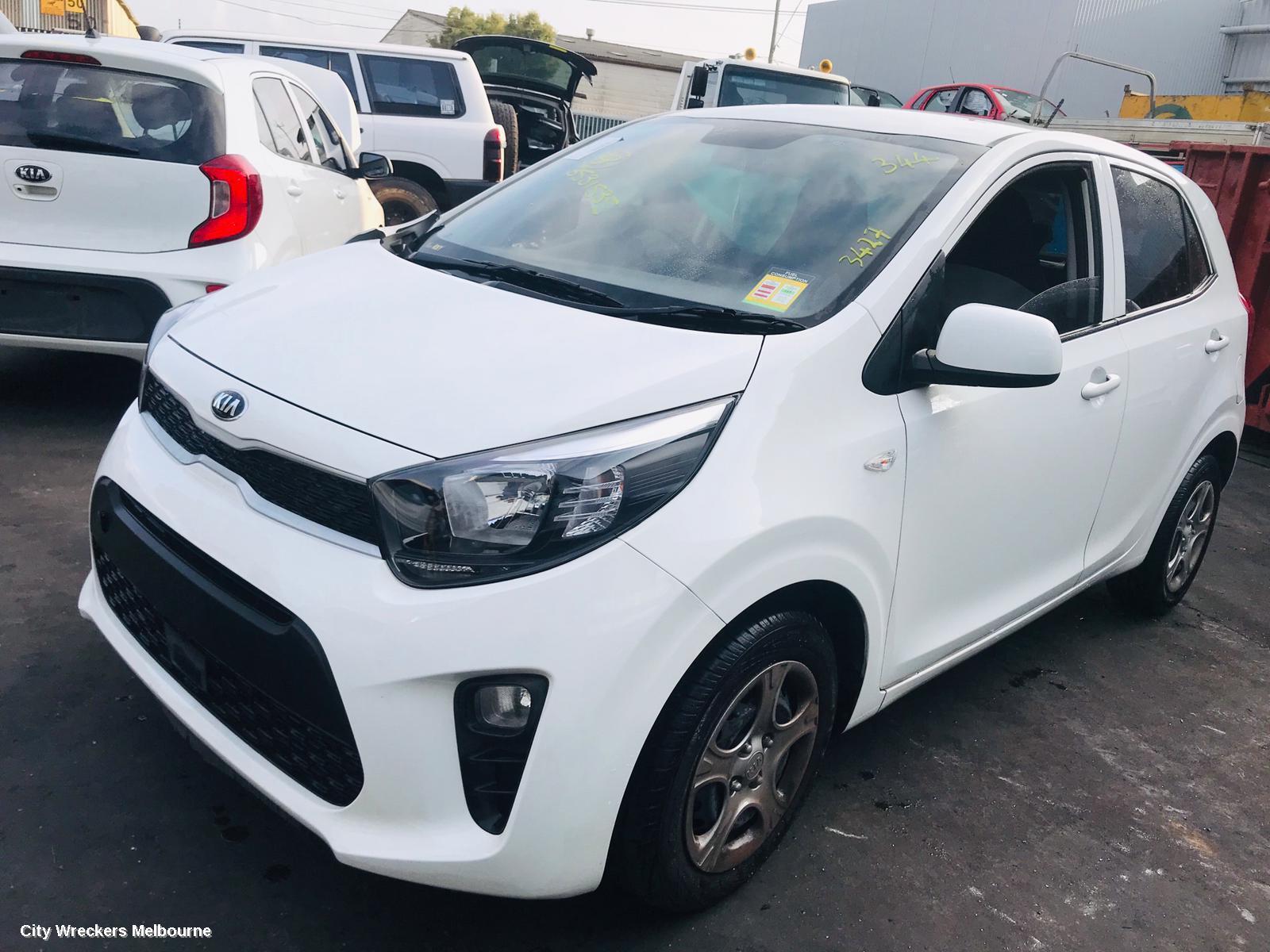 KIA PICANTO 2018 A/C Condenser