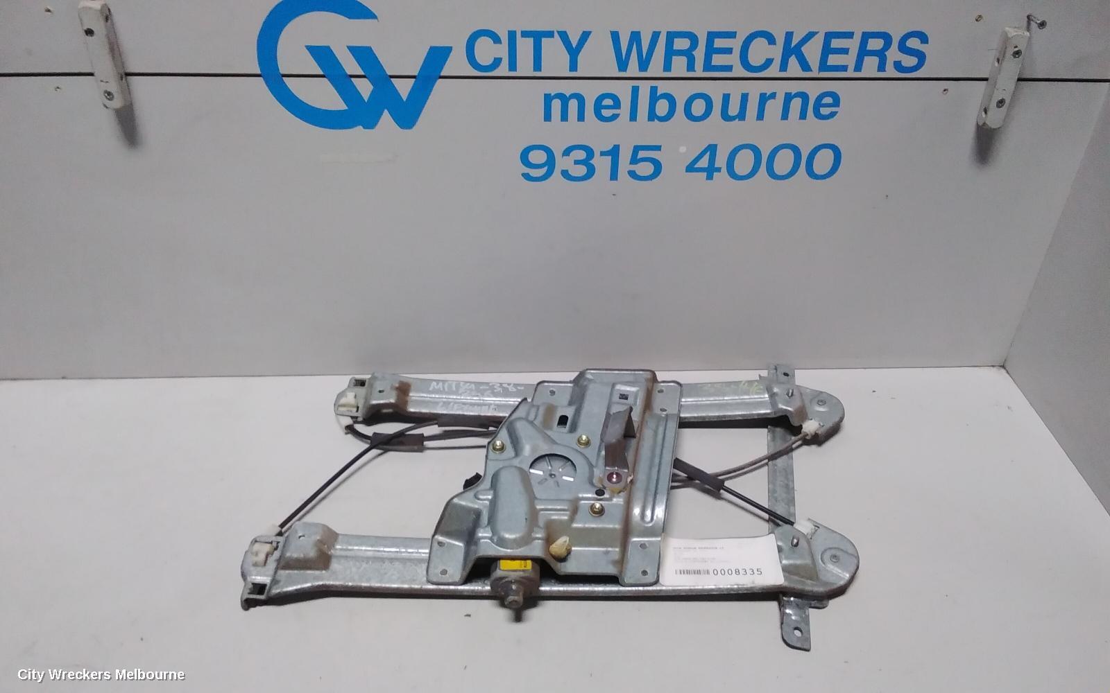 MITSUBISHI 380 2006 Left Front Window Reg/Motor