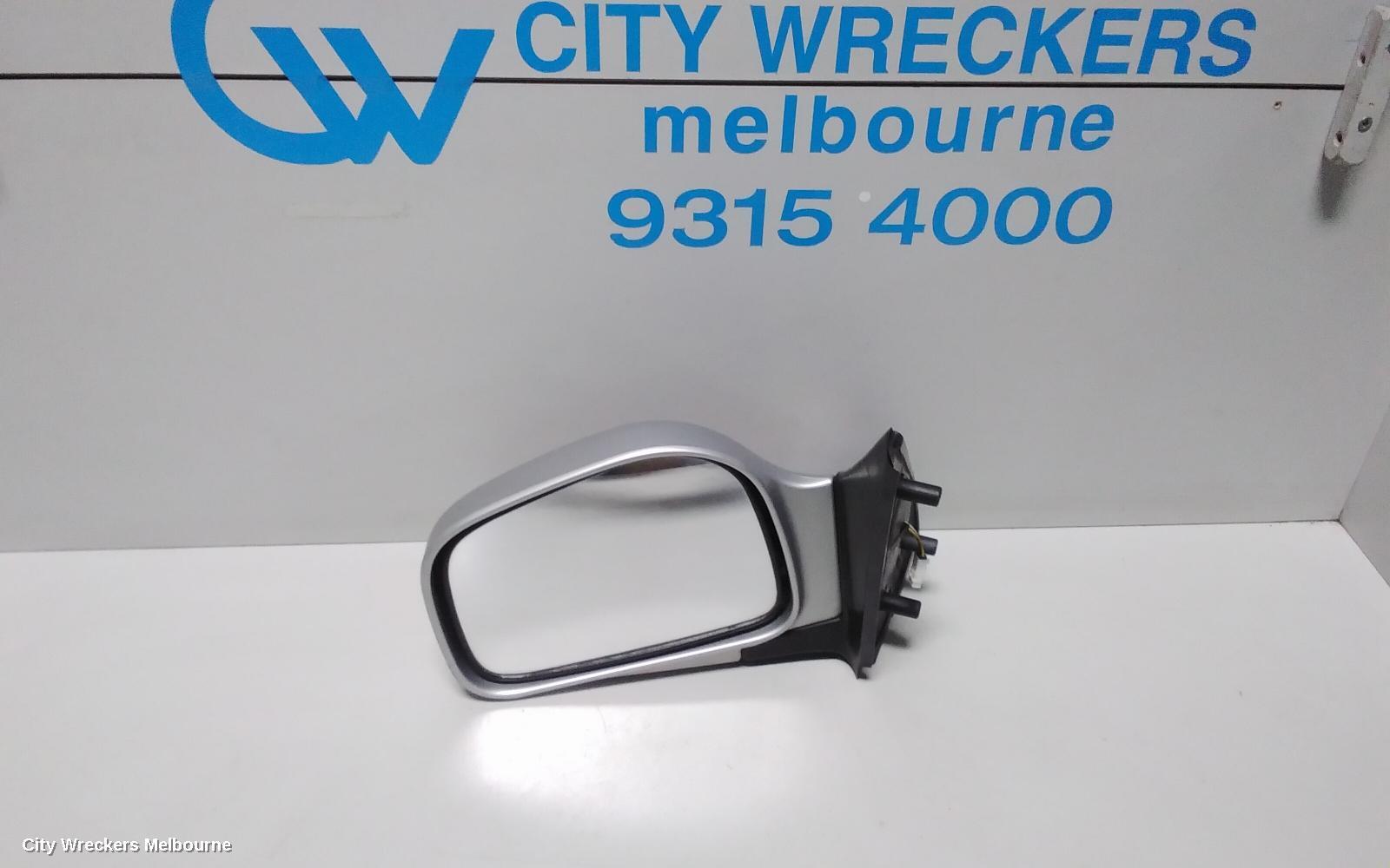 SSANGYONG MUSSO 2006 Left Door Mirror